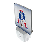 New England Patriots Historic Collection Linen Night Light 2-Pack