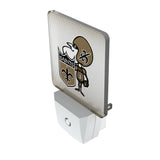 New Orleans Saints Historic Collection Linen Night Light 2-Pack