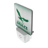 Philadelphia Eagles 1973-1995 Historic Collection Linen Night Light 2-Pack