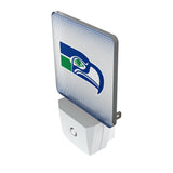 Seattle Seahawks Historic Collection Linen Night Light 2-Pack