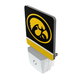 University of Iowa Hawkeyes Stripe Night Light 2-Pack