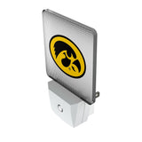 University of Iowa Hawkeyes Linen Night Light 2-Pack