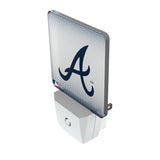 Atlanta Braves Linen Night Light 2-Pack