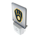 Milwaukee Brewers Linen Night Light 2-Pack