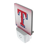 Texas Rangers Linen Night Light 2-Pack