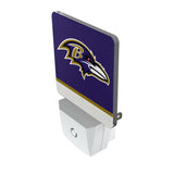 Baltimore Ravens Stripe Night Light 2-Pack