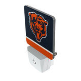 Chicago Bears Stripe Night Light 2-Pack
