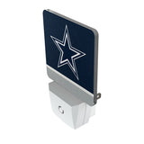 Dallas Cowboys Stripe Night Light 2-Pack
