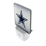 Dallas Cowboys Linen Night Light 2-Pack