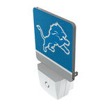 Detroit Lions Stripe Night Light 2-Pack