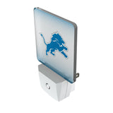 Detroit Lions Linen Night Light 2-Pack