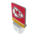 Kansas City Chiefs Stripe Night Light 2-Pack