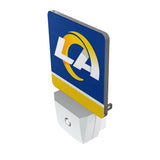 Los Angeles Rams Stripe Night Light 2-Pack