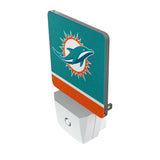 Miami Dolphins Stripe Night Light 2-Pack