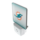 Miami Dolphins Linen Night Light 2-Pack