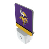 Minnesota Vikings Stripe Night Light 2-Pack