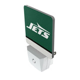 New York Jets Stripe Night Light 2-Pack