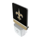 New Orleans Saints Stripe Night Light 2-Pack