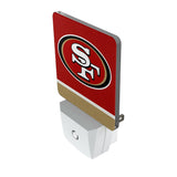 San Francisco 49ers Stripe Night Light 2-Pack