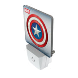 Marvel Avengers Captain America Grid Night Light 2-Pack