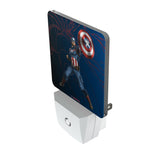 Marvel Avengers Captain America MechLine Night Light 2-Pack