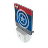 Marvel Avengers Captain America Sigil Night Light 2-Pack