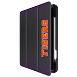 Clemson University Tigers Linen Tablet Case for Apple iPad