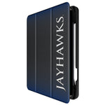 University of Kansas Jayhawks Linen Tablet Case for Apple iPad