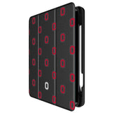 Ohio State University Buckeyes Fashion Pattern Tablet Case for Apple iPad
