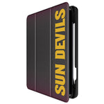 Arizona State University Sun Devils Linen Tablet Case for Apple iPad