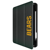 Baylor University Bears Linen Tablet Case for Apple iPad