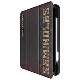 Florida State University Seminoles Personalized Linen Tablet Case for Apple iPad
