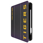 Louisiana State University Tigers Personalized Linen Tablet Case for Apple iPad