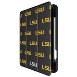 Louisiana State University Tigers Fashion Pattern Tablet Case for Apple iPad