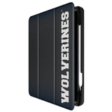 University of Michigan Wolverines Linen Tablet Case for Apple iPad