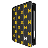 University of Michigan Wolverines Fashion Pattern Tablet Case for Apple iPad