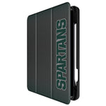Michigan State University Spartans Linen Tablet Case for Apple iPad