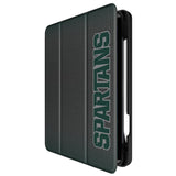 Michigan State University Spartans Linen Tablet Case for Apple iPad