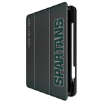 Michigan State University Spartans Personalized Linen Tablet Case for Apple iPad