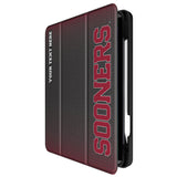 University of Oklahoma Sooners Personalized Linen Tablet Case for Apple iPad