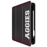 Texas A&M University Aggies Linen Tablet Case for Apple iPad