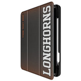 University of Texas Longhorns Personalized Linen Tablet Case for Apple iPad