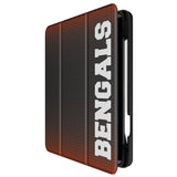 Cincinnati Bengals Historic Collection Linen Tablet Case for Apple iPad