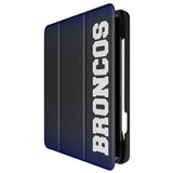 Denver Broncos 1993-1996 Historic Collection Linen Tablet Case for Apple iPad