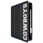 Dallas Cowboys 1966-1969 Historic Collection Linen Tablet Case for Apple iPad