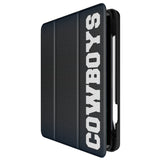 Dallas Cowboys 1966-1969 Historic Collection Linen Tablet Case for Apple iPad