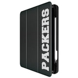 Green Bay Packers Historic Collection Linen Tablet Case for Apple iPad