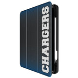 Los Angeles Chargers Historic Collection Linen Tablet Case for Apple iPad