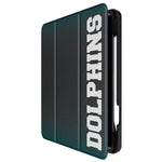 Miami Dolphins 1966-1973 Historic Collection Linen Tablet Case for Apple iPad