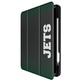 New York Jets 1963 Historic Collection Linen Tablet Case for Apple iPad